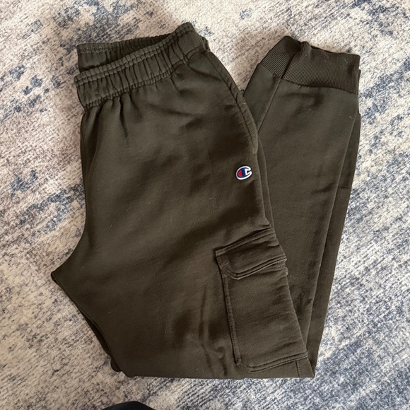 Champion Other - Champion Men Olive Jogger Pants